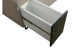 Seginus Hörnbäddsoffa m. Divan 5-sits 268x127