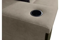 Seginus Hörnbäddsoffa m. Divan 5-sits 268x127