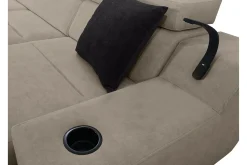 Seginus Hörnbäddsoffa m. Divan 5-sits 268x127