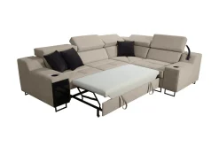 Seginus Hörnbäddsoffa 4-sits 210x127