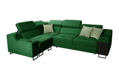 Seginus Hörnbäddsoffa 4-sits 210x127