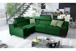 Seginus Hörnbäddsoffa 4-sits 210x127