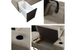 Seginus Hörnbäddsoffa 4-sits 210x127