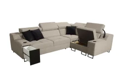 Seginus Hörnbäddsoffa 4-sits 210x127