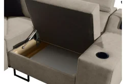 Seginus Hörnbäddsoffa 4-sits 210x127