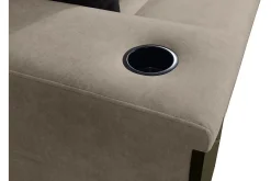 Seginus Hörnbäddsoffa 4-sits 210x127