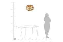 Segre Taklampa 40 cm