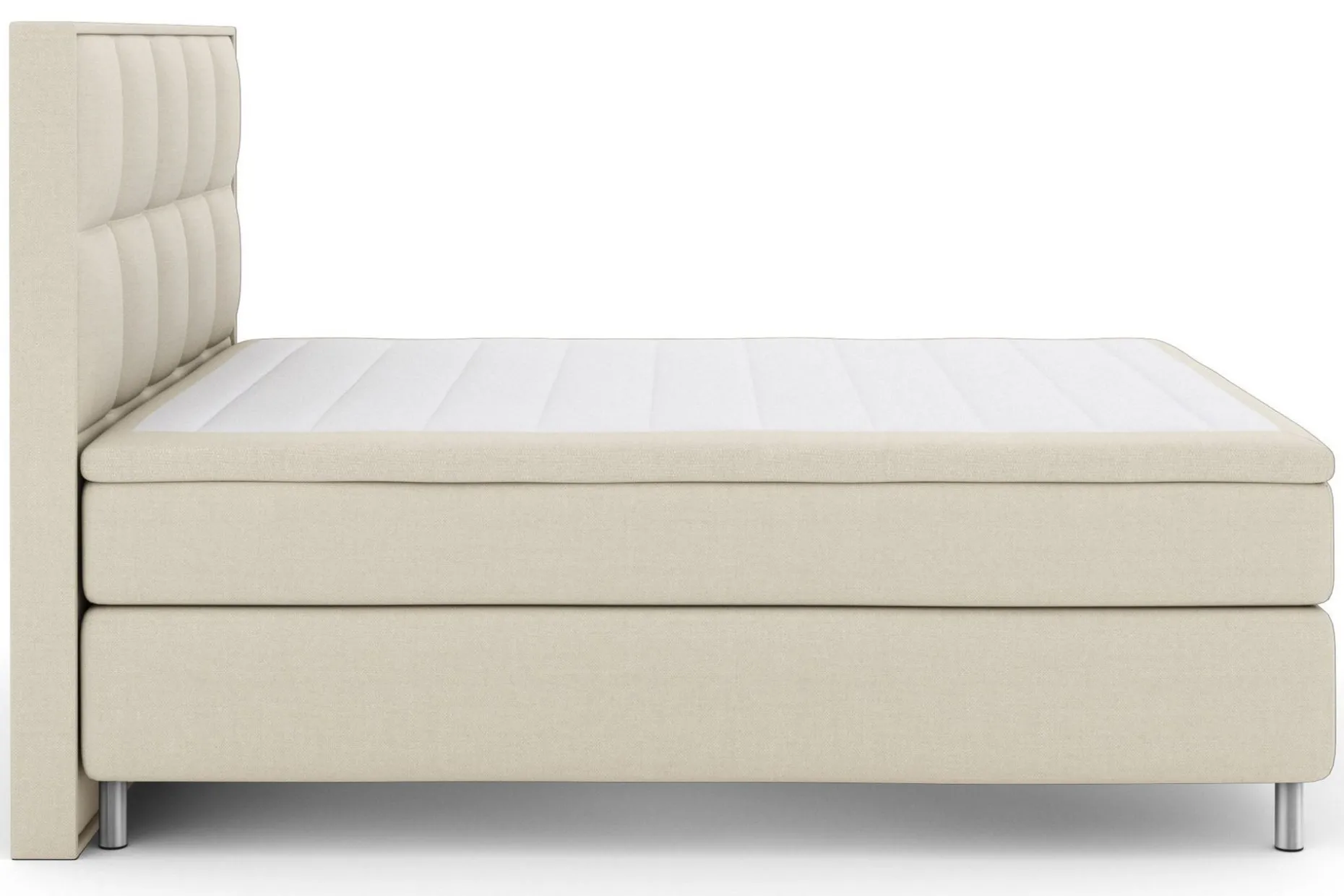 Select No 5 Komplett Sängpaket 210x210 Fast/Medium Latex