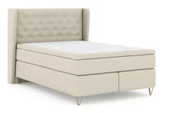 Select No 5 Komplett Sängpaket 140x200 Fast/Medium Watergel