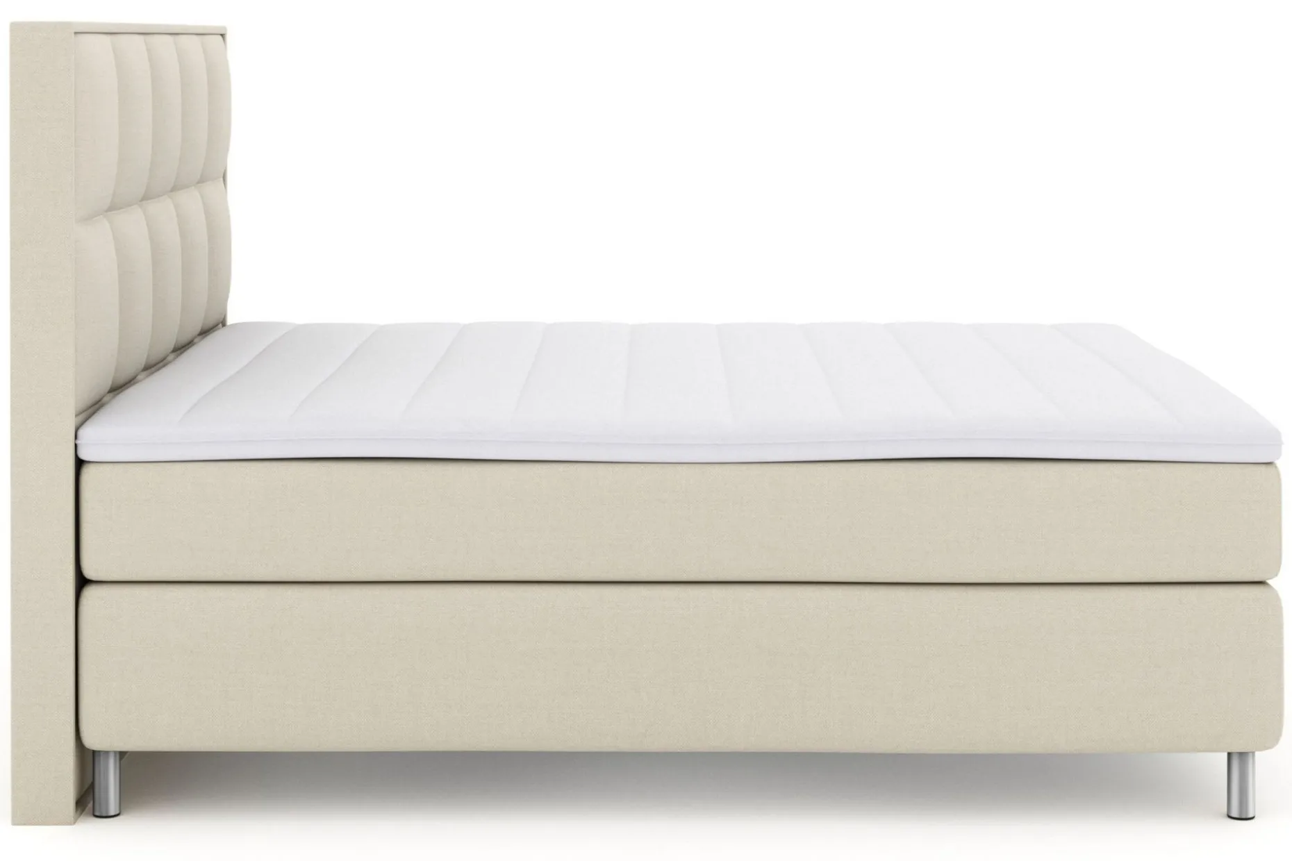 Select No 3 Komplett Sängpaket 210x210 Fast