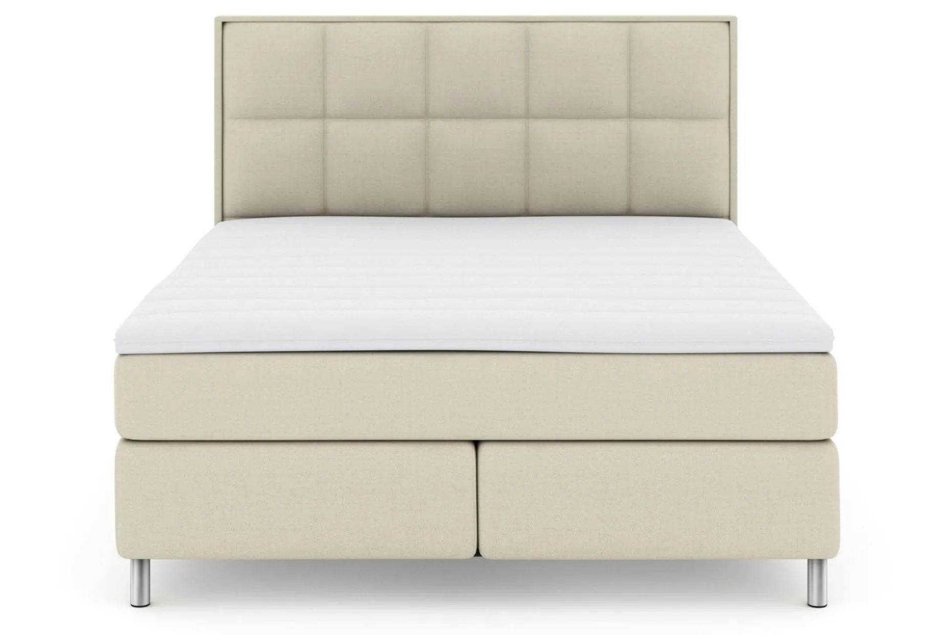 Select No 3 Komplett Sängpaket 210x210 Fast