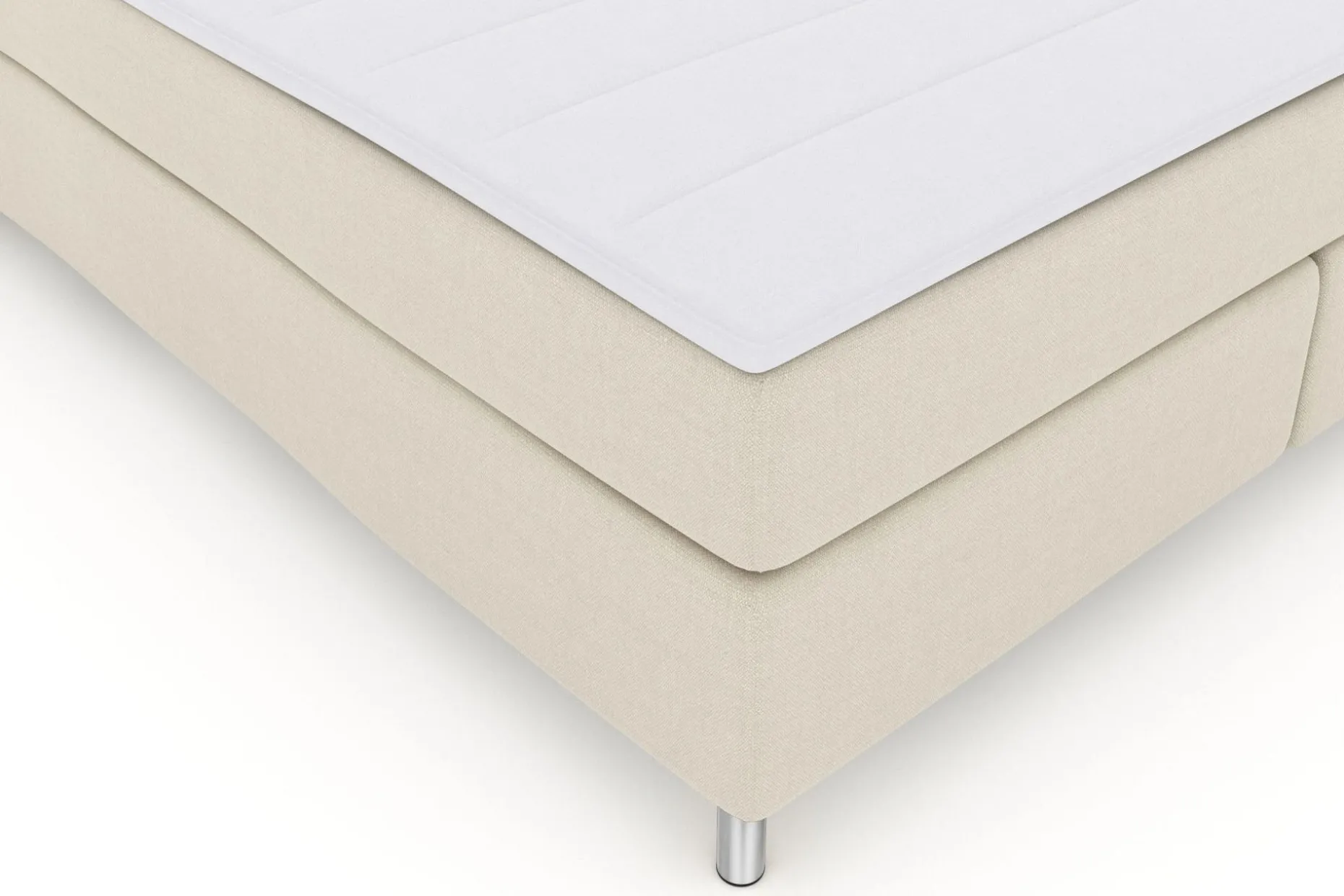 Select No 3 Komplett Sängpaket 210x210 Fast