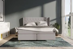 Select No 4 Komplett Sängpaket 180x200 Fast