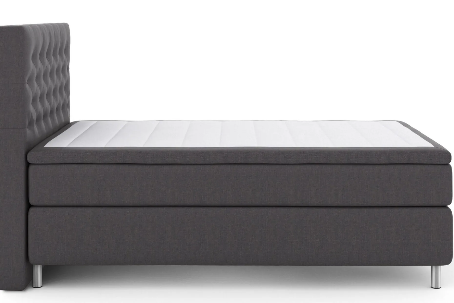 Select No 5 Komplett Sängpaket 140x200 Fast Latex