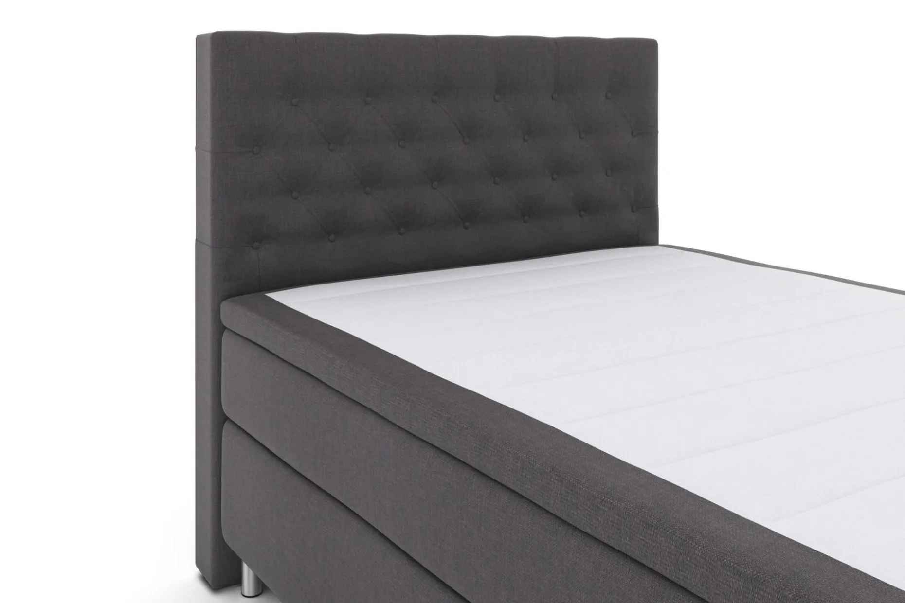 Select No 5 Komplett Sängpaket 140x200 Fast Latex