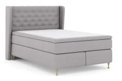 Select No 6 Komplett Sängpaket 140x200 F/M Memory/Pocket