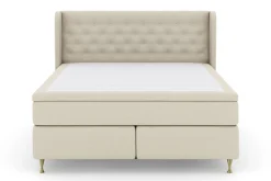 Select No 6 Komplett Sängpaket 210x210 Medium Watergel