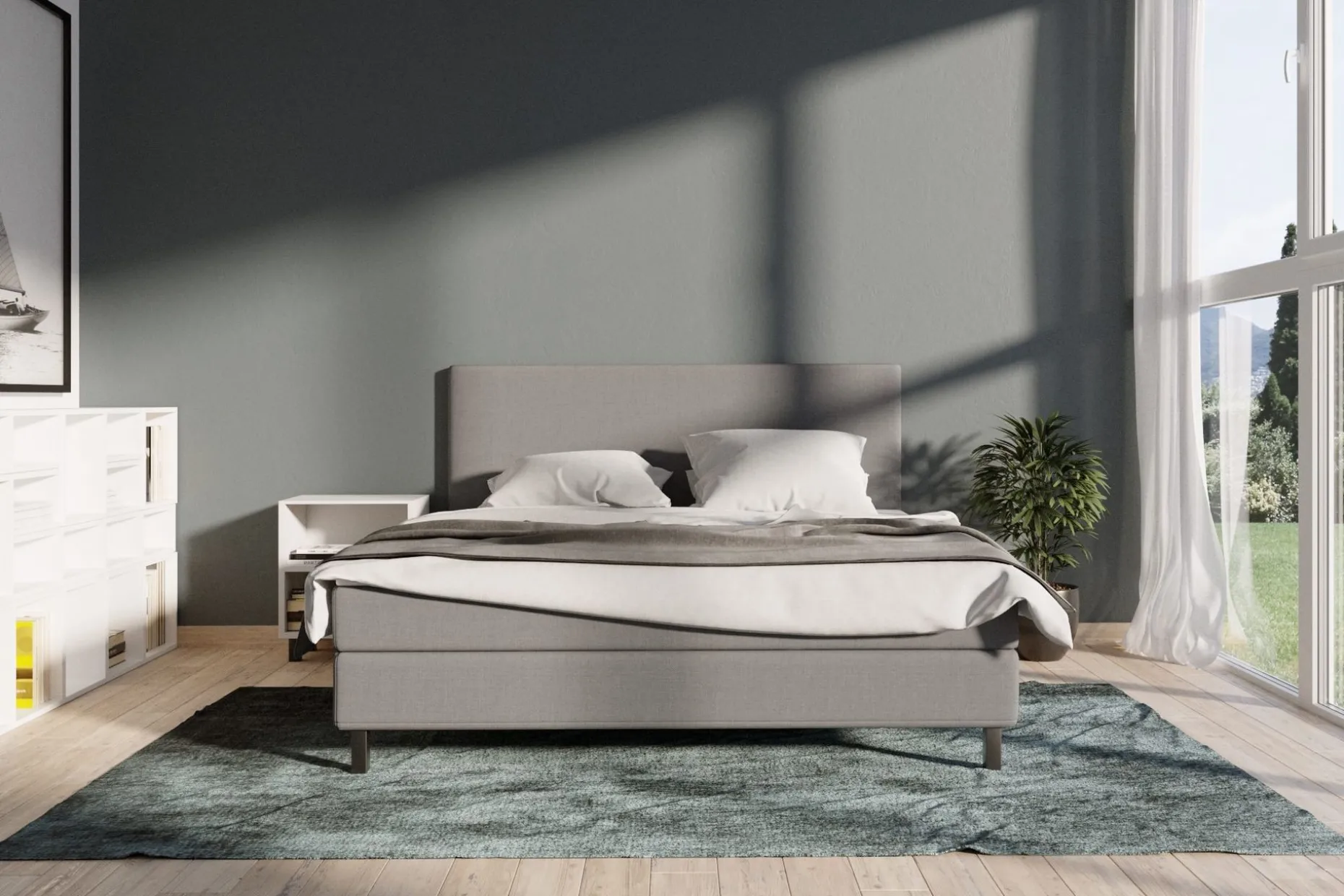 Select No 1 Komplett Sängpaket 140x200