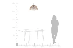 Selenge Taklampa 40 cm