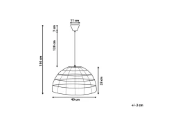 Selenge Taklampa 40 cm