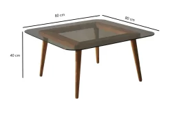 Selter Soffbord 80 cm