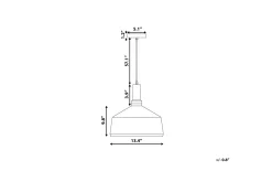 Sepik Taklampa 34 cm