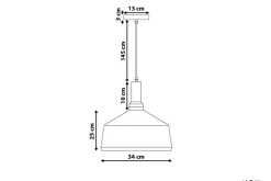 Sepik Taklampa 34 cm