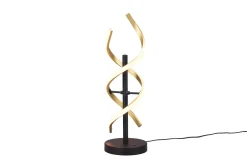 Sequence LED Bordslampa mattmässing/ mattsvart