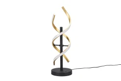 Sequence LED Bordslampa mattmässing/ mattsvart
