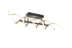 Sequence LED Plafond mattmässing/ mattsvart