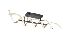 Sequence LED Plafond mattmässing/ mattsvart