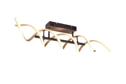 Sequence LED Plafond mattmässing/ mattsvart