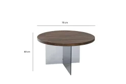 Serenity Soffbord 70 cm
