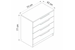Serin Tv-skåp 73 cm