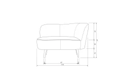 Serra Loungefåtölj