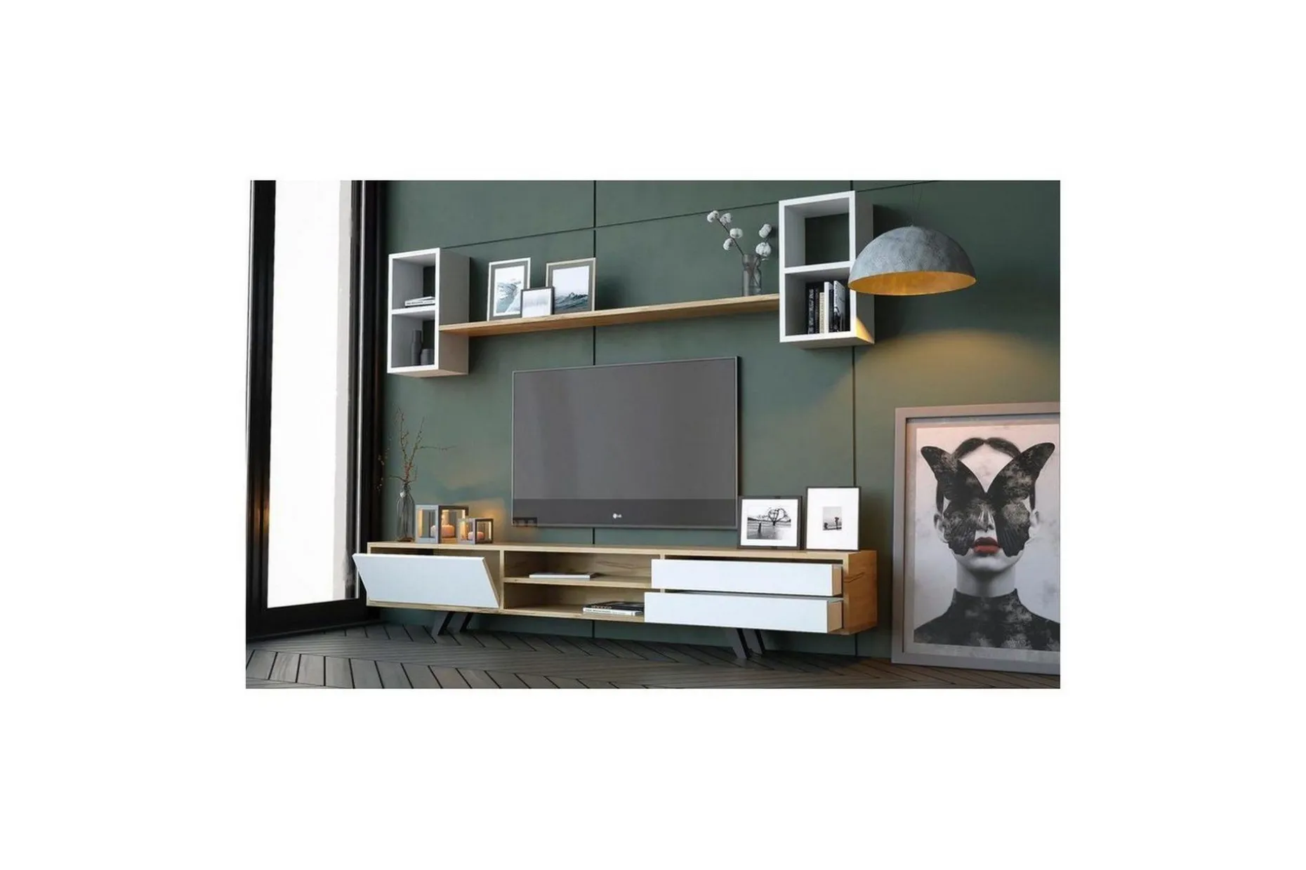 Seyra Tv-stativ 45 cm