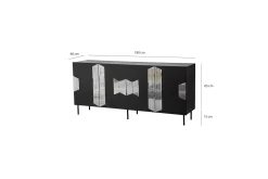 Seyring Konsollbord 180 cm