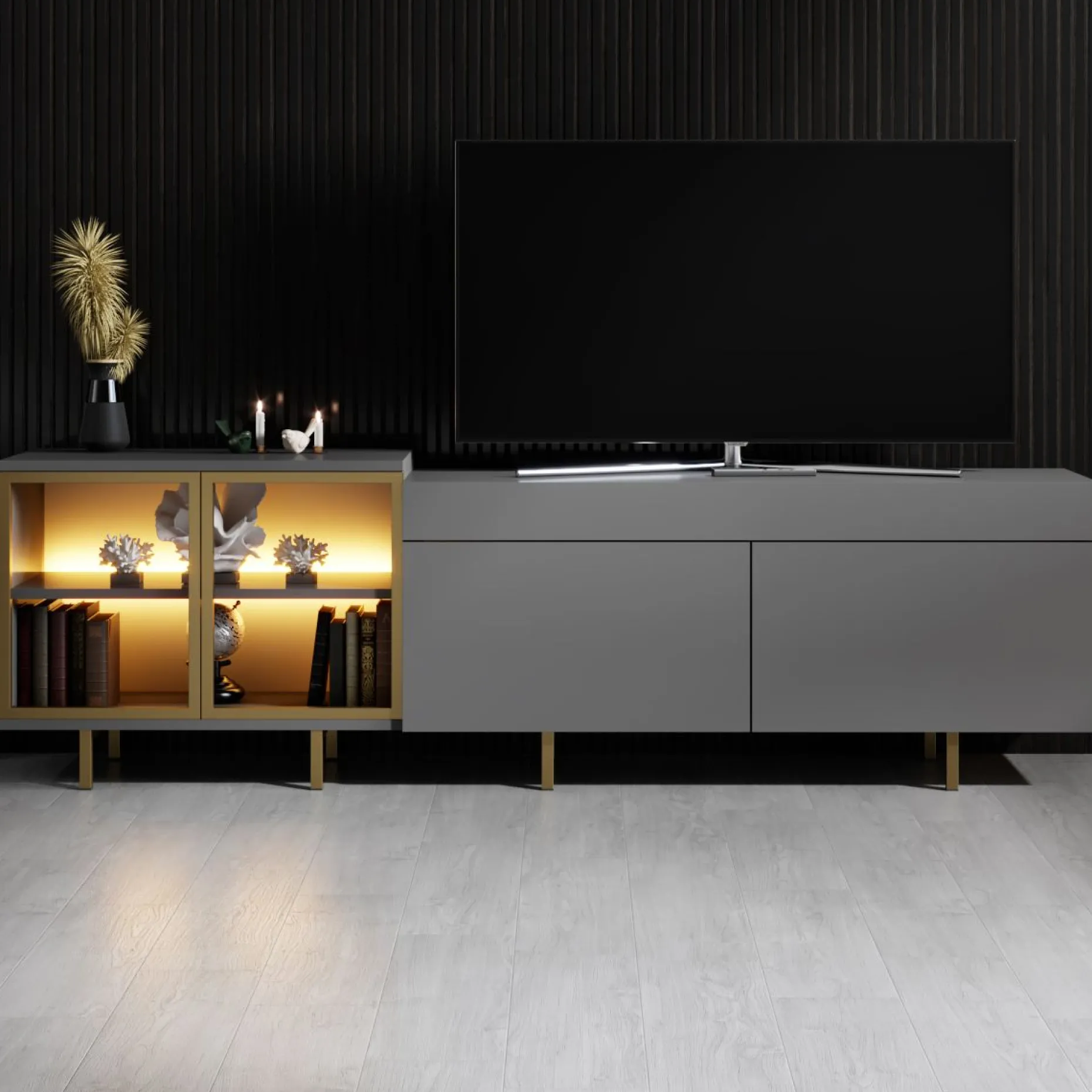 Seyring Tv-bänk 190 cm