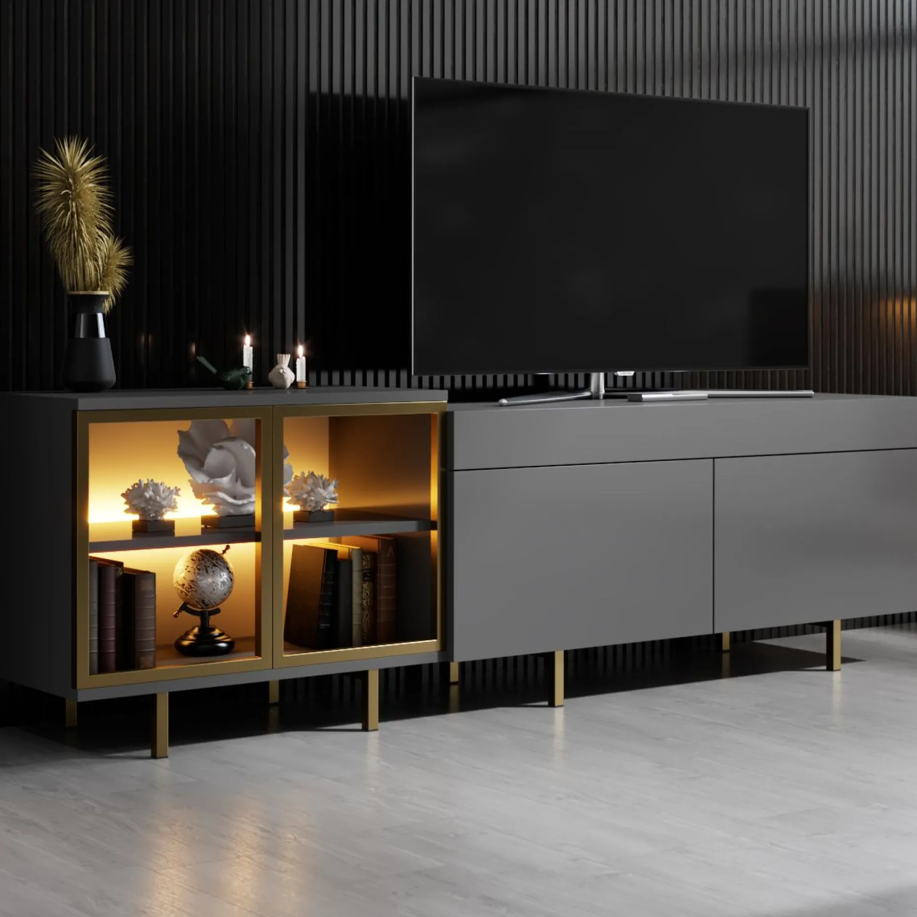 Seyring Tv-bänk 190 cm