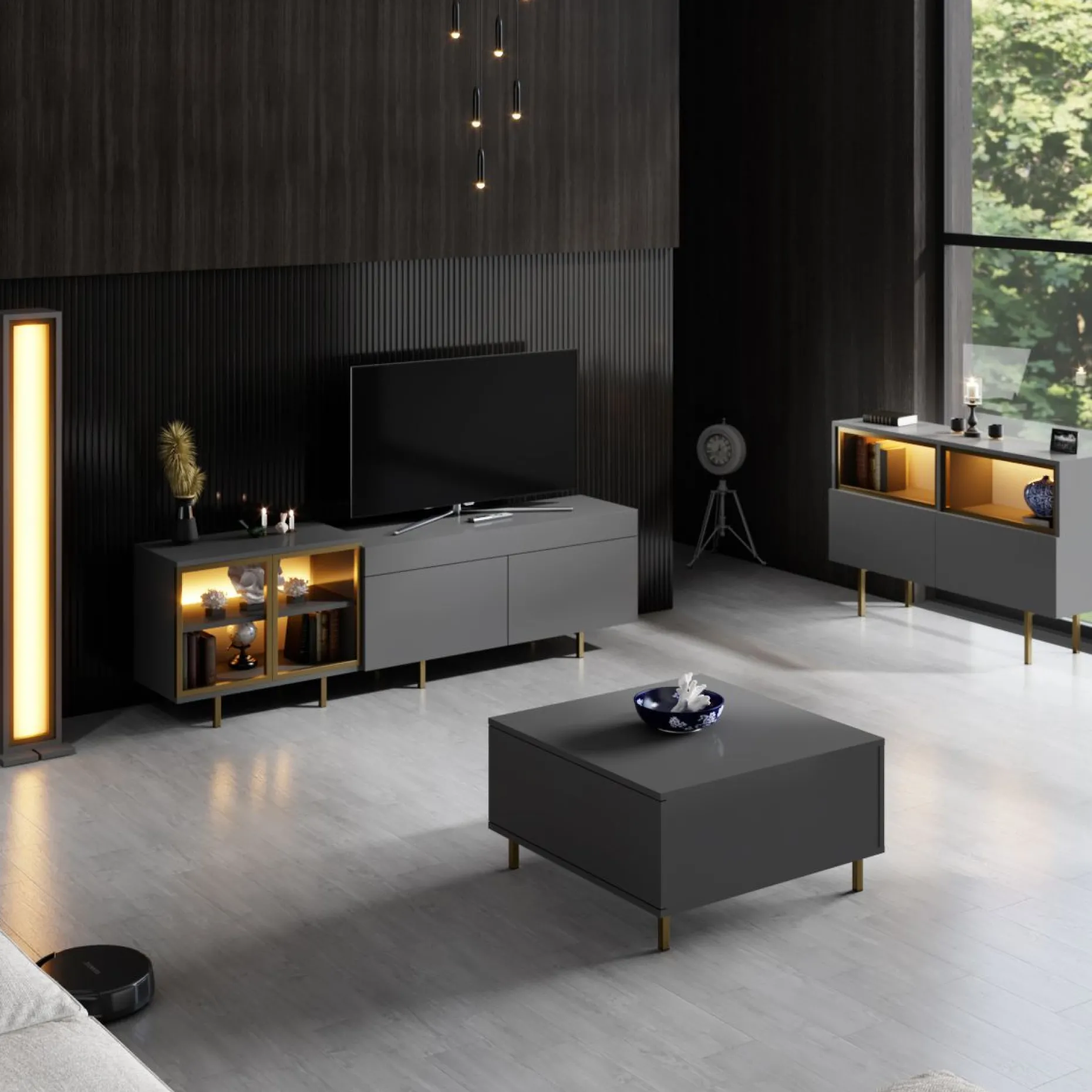 Seyring Tv-bänk 190 cm