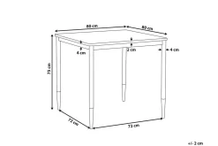 Shalford Matbord 80 cm
