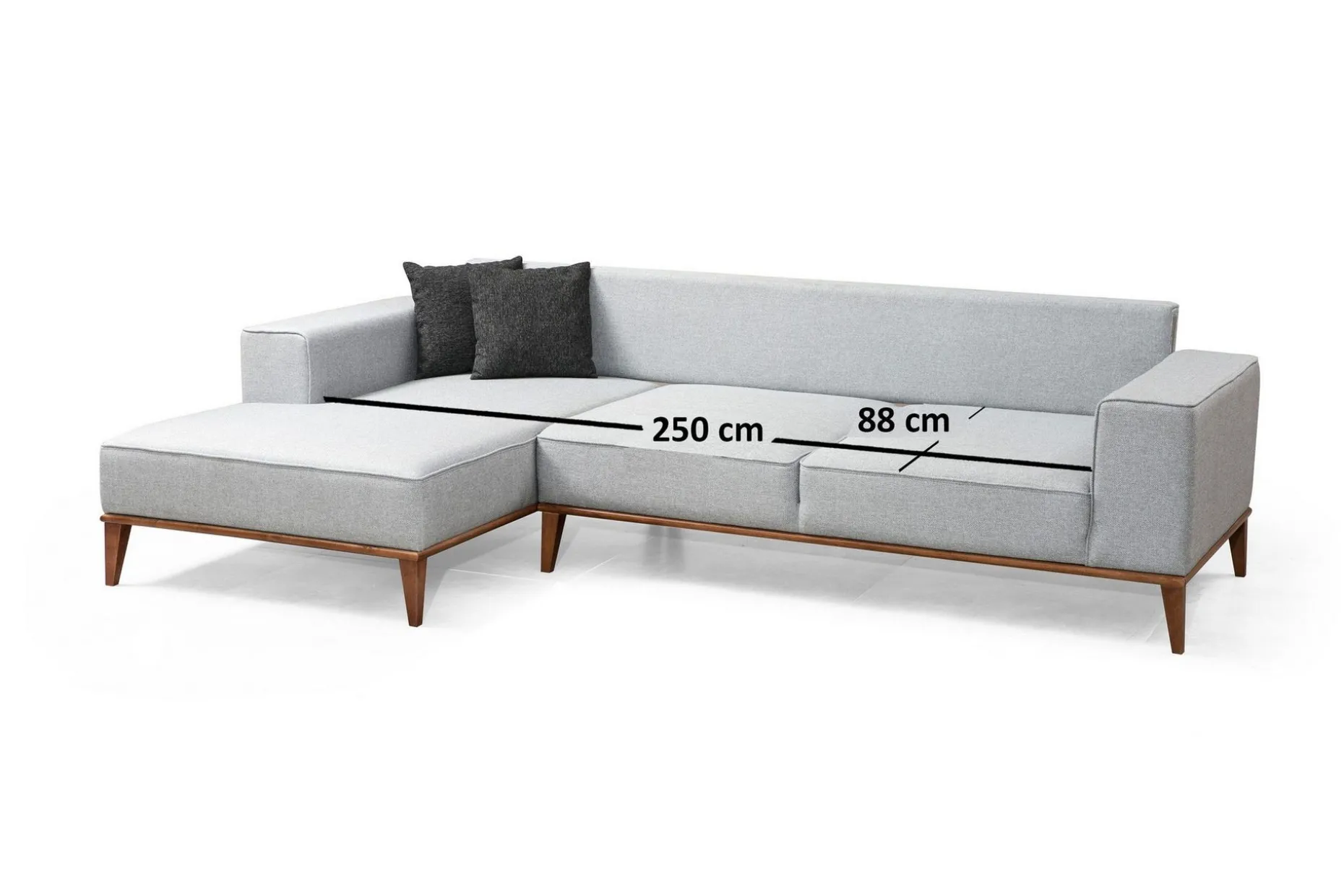 Shallo Bäddsoffa med Divan Vänster