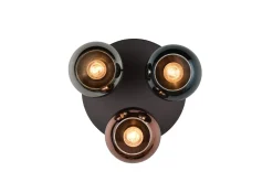 Sheldon Plafond 3L E14 flerfärgad