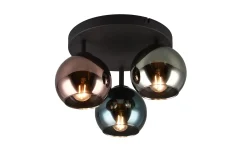 Sheldon Plafond 3L E14 flerfärgad