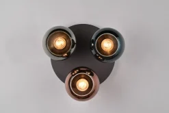 Sheldon Plafond 3L E14 flerfärgad