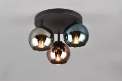 Sheldon Plafond 3L E14 flerfärgad
