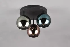 Sheldon Plafond 3L E14 flerfärgad