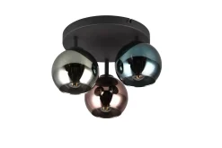 Sheldon Plafond 3L E14 flerfärgad
