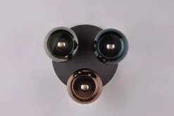 Sheldon Plafond 3L E14 flerfärgad