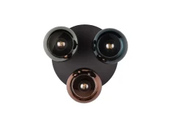 Sheldon Plafond 3L E14 flerfärgad